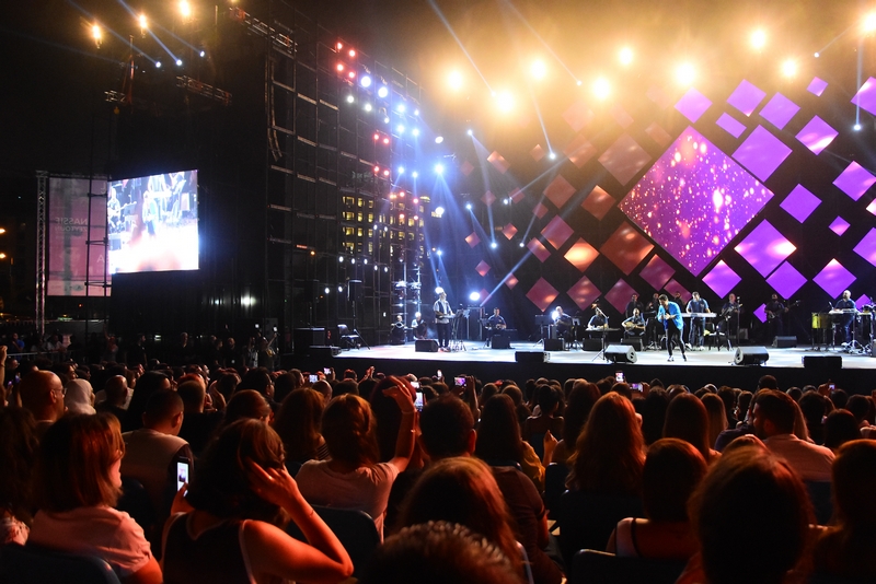 Nassif Zeytoun at Beirut Holidays